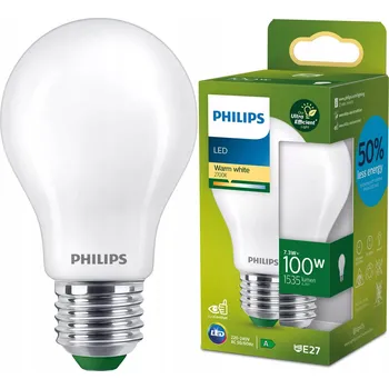 Žárovka Žárovka Philips 929003625301 7,3W E27 1535 lm teplá bílá