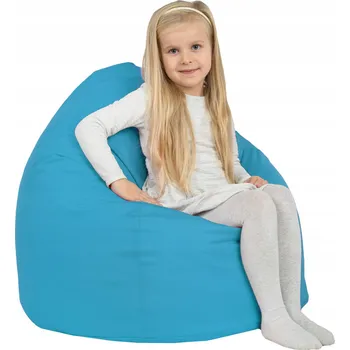 Sedací pytel Zahradní vak/sedací pytel pro děti NYLO, velikost L, MODRÝ