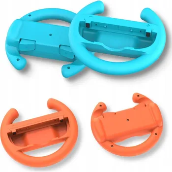 Herní konzole Držáky Joy-Con 2 VOLANTY držák Nintendo Switch 2 adaptéry pro NS NS2