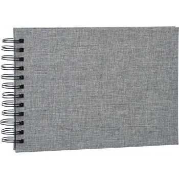 Focus Essence Wire-O 23x17 Grey w. black sheets