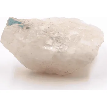 Milujeme Kameny Akvamarín modrý v křišťálu - surový kámen VK13 543725