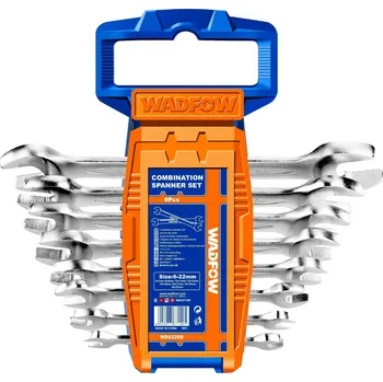 Klíč Wadfow Klíč oboustranný sada 8ks (WSP1M12)