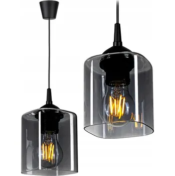 Závěsné svítidlo Fibram Lighting GLASS LED 1 -bodové světlo E27