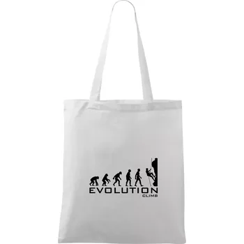 Evolution Climb - Taška bavlněná - 42 x 38 cm ( Bílá )