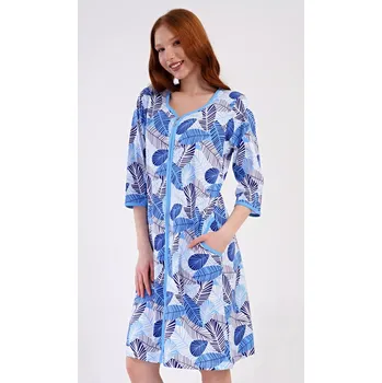 Dámské pyžamo Pánské pyžamové šortky Eduard modrá 4XL