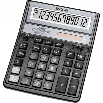Kalkulačka MINI KALKULAČKA Malá Kancelářská Kalkulačka KALKULAČKY na Studia Eleven Černé