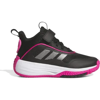 Chlapecké tenisky Dětské Vysoké boty ADIDAS OWNTHEGAME 3.0 K JQ7941 – Černá 37 1/3