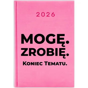 Kalendář Knižkový kalendář 2026 A5 růžový
