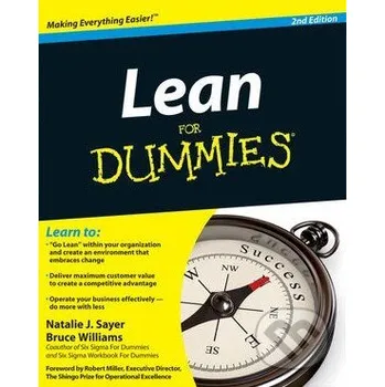 Lean For Dummies - Natalie J. Sayer John Wiley & Sons