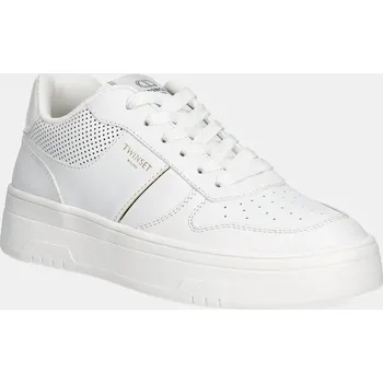 Pánské tenisky Tenisky Twinset bílá barva, 251TCP010 251TCP010.00001 00X, EUR 41