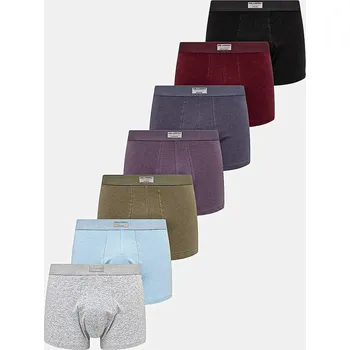 Boxerky Boxerky Karl Lagerfeld 7-pack A3M47005 černá 99A, vel. M