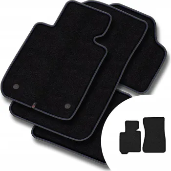 autokoberec Velurové autokoberce Motos 2 ks