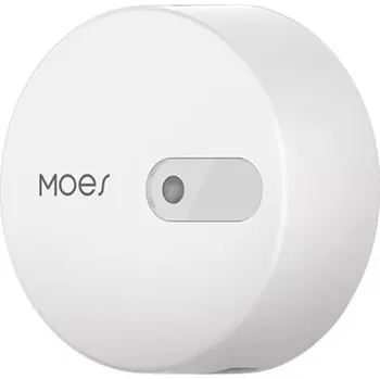 Detektor pohybu, soumraku a přítomnosti TUYA Zigbee 24GHz pro světlo a alarm MOES