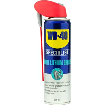WD-40 Specialist bílá lithiová vazelína 250ml