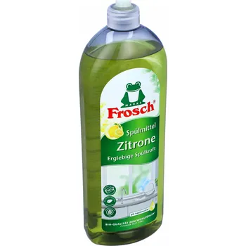 Mycí prostředek Frosch Citronový prostředek na mytí nádobí 750ml