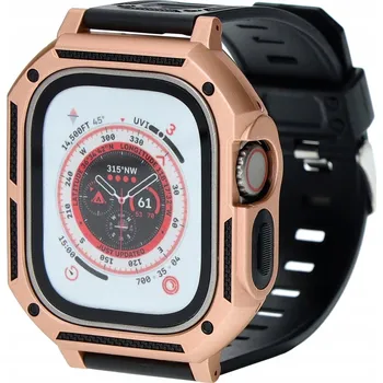 Pouzdro na mobilní telefon Pouzdro Bizon s řemínkem pro Apple Watch Ultra 49mm