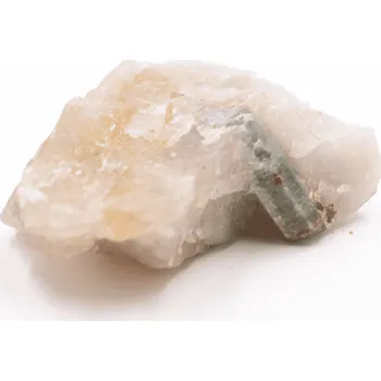 Milujeme Kameny Akvamarín modrý v křišťálu - surový kámen VK21 543732