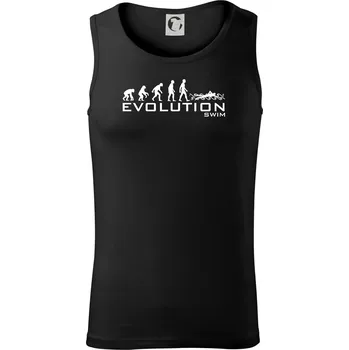 Pánské termoprádlo Evoluce Swim - Tílko pánské Core - L ( Černá )