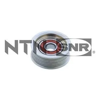 Vratná/vodicí kladka, klínový žebrový řemen NTN GA374.43