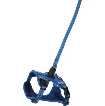Postroj pro psa Postroj pes s vodítkem 2m CLIP&GO modrá XL Zolux