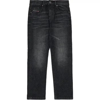 Pánské džíny Dětské rifle Diesel 2020 D-VIKER-J TROUSERS J00809 černá 99X, vel. 106