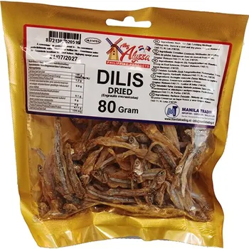 Koření Aling Alyssa Sušené ančovičky 80 g