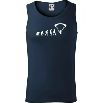 Evoluce paramotor - Tílko pánské Core - XL ( Námořní modrá (velmi tmavá - téměř černá) )