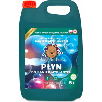 Hra na zahradu Náplň do bublifuku Bubble Brothers 5000 ml