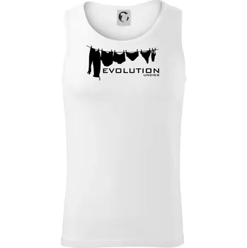 Evoluce spodního prádla - Tílko pánské Core - XL ( Bílá )