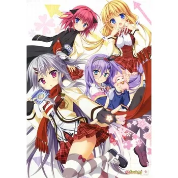 Obraz Plakát anime 29,7 x 42,2 cm