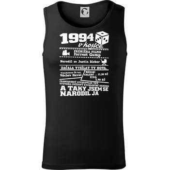 Pánské termoprádlo 1994 v kostce - Tílko pánské Core - M ( Černá )