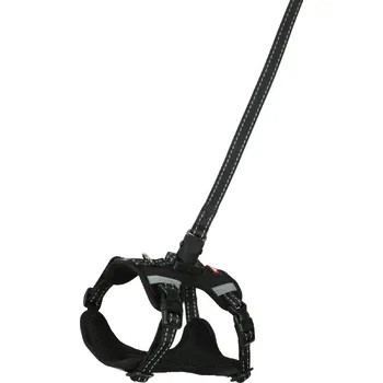 Postroj pro psa Postroj pes s vodítkem 2m CLIP&GO černá S Zolux