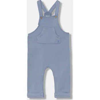 Dětské lacláče United Colors of Benetton 3ITEAT013.W.seasonal modrá 55X, vel. 56