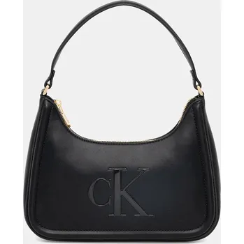 Kabelka Kabelka Calvin Klein černá barva, LV04F3230G 99X, vel. ONE SIZE