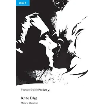 Anglický jazyk PER. Knife Edge. Book with eBook and audio. Level 4