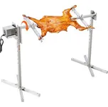 VEVOR 46" elektrická grilovací sada na grilování BBQ gril z nerezové oceli 90lb prasečí jehněčí