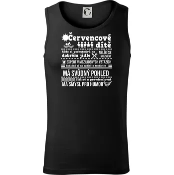 Pánská móda Narozeniny červenec - Tílko pánské Core - M ( Černá )