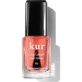 Lak na nehty LONDONTOWN kur Luxe Length Nail Gloss Péče pro růst nehtů a base coat