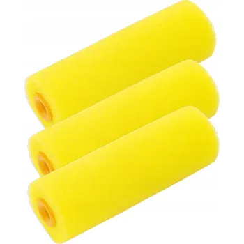 3 ks Váleček na malování hladkých povrchů 5 cm - Náhradní HOUBIČKA