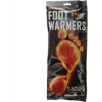 ohřívač rukou Jednorázový ohřívač chodidel MUDDY, 3 páry
