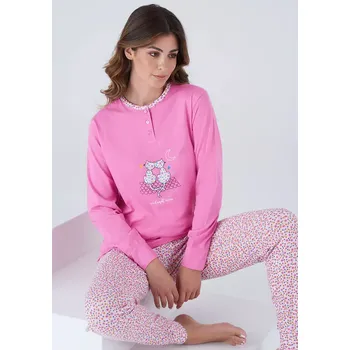 Dívčí pyžamo Dívčí pyžamo Karelpiu KC8095 Růžová 13/14