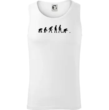 Evoluce petanque - Tílko pánské Core - XL ( Bílá )