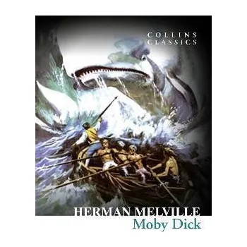 Cizojazyčná kniha Moby Dick, 1. vydání - Herman Melville