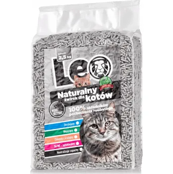 Podestýlka pro kočku Stelivo Leo 6 l