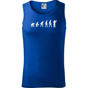 Evoluce šipky - Tílko pánské Core - XL ( Královská modrá )