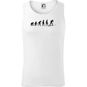 Evoluce skialpy - Tílko pánské Core - 2XL ( Bílá )