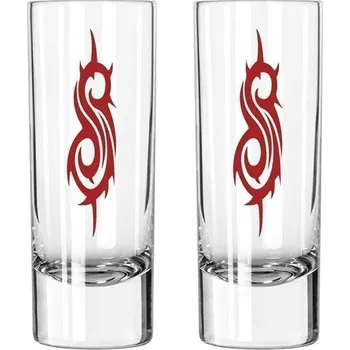 Sklenice panáky (sada) SLIPKNOT - WE ARE NOT YOUR KIND - RAZAMATAZ