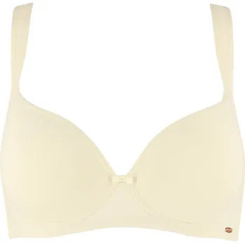 Podprsenka Viki Space hladká podprsenka s výztuží 2095 90C smetanová