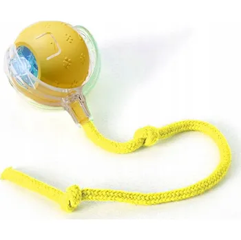 Hračka pro psa Interaktivní Hračka SIEMIEC - pohyblivý míček se zvuky, 6 cm