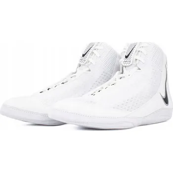 Box Zápasnické/boxerské boty Nike Inflict 4 HM9674-100 BÍLÉ, velikost 36